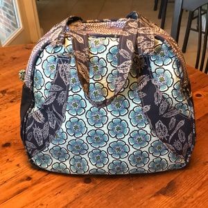 Hand made fabric carry-all